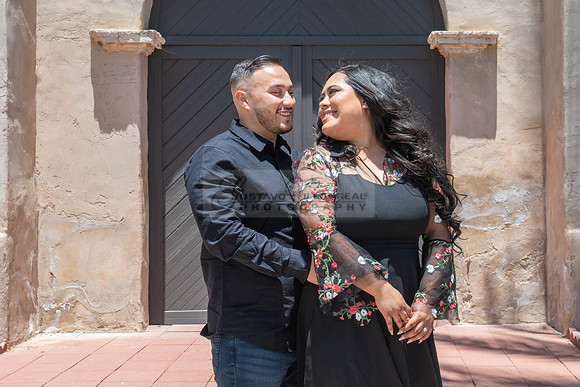 Juan and kenia engagement photos, wedding photographer, videographer, San Gabriel Mission, San Gabriel Ca, 323-633-8283, www.gvphotoandvideo.com