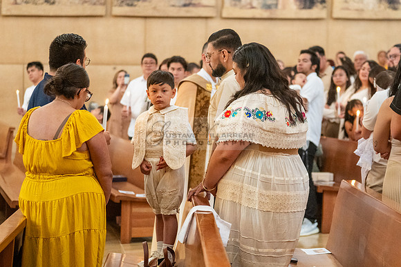Baptism photographer, videographer at Cathedral of our Lady of Angeles in Los Angeles Ca. Gustavo Villarreal Photography, 323-633-8283, www.gvphotoandvideo.com