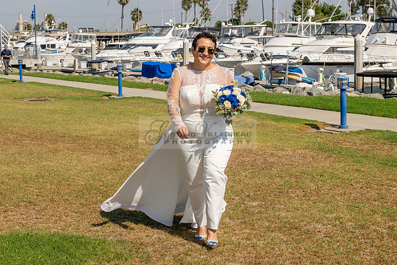 Ivonne and Alejandra wedding celebration at Jack Nicols Park in Long Beach Ca, reception at La Traviata Restaurant in long beach Ca, photography and videography by Gustavo Villarreal, 323-633-8283