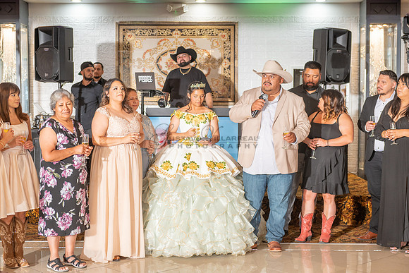 Arianna Tejada quinceanera celebration, photography, videography at Our lady of Guadalupe in El Monte Ca, Fiesta Mexican banquet Hall Montclair Ca, Gustavo Villarreal photo and video, 323-633-8283, ww