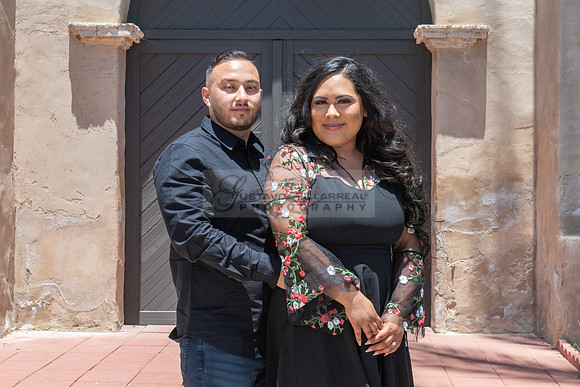 Juan and kenia engagement photos, wedding photographer, videographer, San Gabriel Mission, San Gabriel Ca, 323-633-8283, www.gvphotoandvideo.com