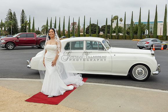 Bryan and Diana wedding ceremony at The Christ Cathedral in Garden Grove Ca, reception at The White House Event Center Anaheim Ca, Gustavo Villarreal photography, videography, 323-633-8283, www.gvphot