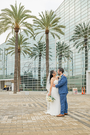 Bryan and Diana wedding ceremony at The Christ Cathedral in Garden Grove Ca, reception at The White House Event Center Anaheim Ca, Gustavo Villarreal photography, videography, 323-633-8283, www.gvphot