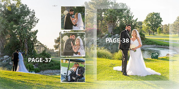 Lourdes and Alberto wedding storybook album by Gustavo Villarreal Photography