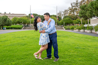 Rose and Harrison Engagement photo session at UCI, University of California, Irine Ca, Orange County, Gustavo Villarreal Photography, videographer, 323-633-8283, www.gvphotoandvideo.com
