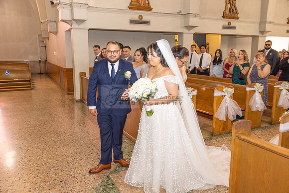 Thalial and Francisco wedding reception at La Mirada Golf course in