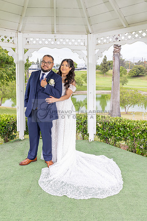 Thalial and Francisco wedding reception at La Mirada Golf course in