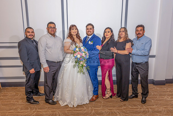 Raul and Yvette LINK #2, wedding ceremony at The Grand Theatre in Anaheim Ca, reception at The Rose Garden in Whittier Ca. Gustavo Villarreal Photography, videography, 323-633-8283, www.gvphotoandvide