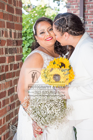 JENNIFER AND CYNTHIA glbt wedding photography and video at Long Beach Museum of Art in Long Beach Ca, www.gustavovillarreal.com, 323-633-8283