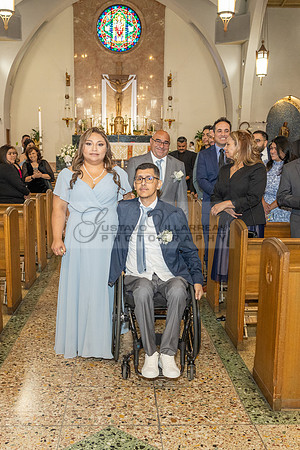 Thalial and Francisco wedding reception at La Mirada Golf course in