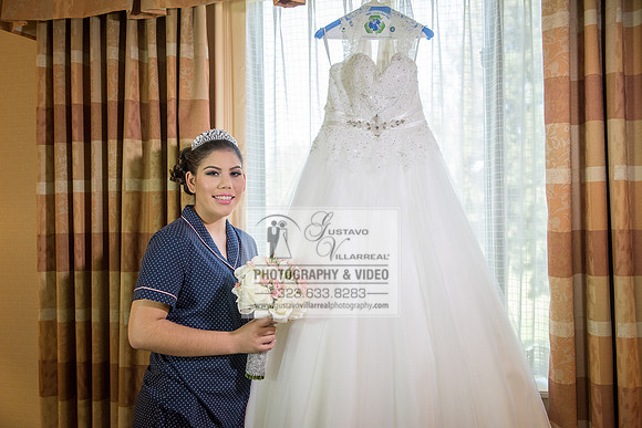 Andrea Lissette quinceaneras, sweet sixteens, weddings, family portraits, anniversaries, photography and video at Miraculos medal catholic church in Montebello,  receptions at Quiet Cannon Montebello,