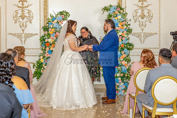 Raul and Yvette LINK #2, wedding ceremony at The Grand Theatre in Anaheim Ca, reception at The Rose Garden in Whittier Ca. Gustavo Villarreal Photography, videography, 323-633-8283, www.gvphotoandvide