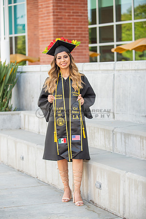 Evelyn Bernal graduation photos at California State University in Los Angeles Ca, photographer, Gustavo Villarreal