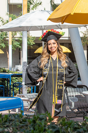 Evelyn Bernal graduation photos at California State University in Los Angeles Ca, photographer, Gustavo Villarreal