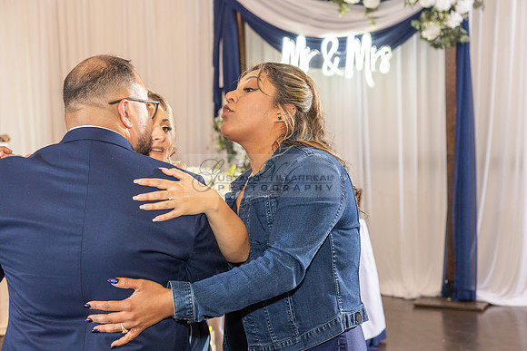Thalial and Francisco wedding reception at La Mirada Golf course in