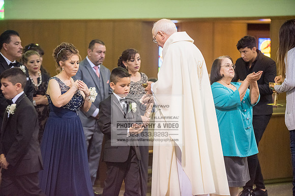 Andrea Lissette quinceaneras, sweet sixteens, weddings, family portraits, anniversaries, photography and video at Miraculos medal catholic church in Montebello,  receptions at Quiet Cannon Montebello,