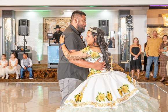 Arianna Tejada quinceanera celebration, photography, videography at Our lady of Guadalupe in El Monte Ca, Fiesta Mexican banquet Hall Montclair Ca, Gustavo Villarreal photo and video, 323-633-8283, ww