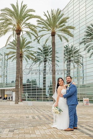 Bryan and Diana wedding ceremony at The Christ Cathedral in Garden Grove Ca, reception at The White House Event Center Anaheim Ca, Gustavo Villarreal photography, videography, 323-633-8283, www.gvphot