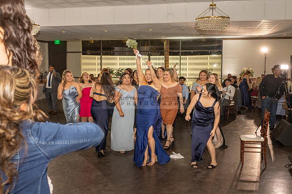 Thalial and Francisco wedding reception at La Mirada Golf course in
