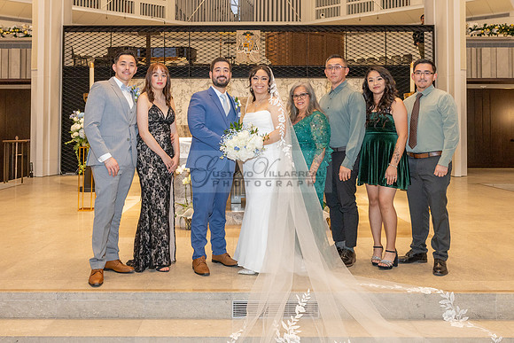 Bryan and Diana wedding ceremony at The Christ Cathedral in Garden Grove Ca, reception at The White House Event Center Anaheim Ca, Gustavo Villarreal photography, videography, 323-633-8283, www.gvphot