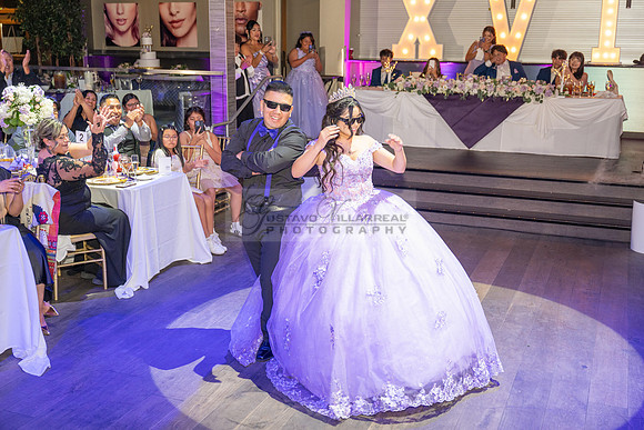 Leah Torres quinceanera celebration, reception, photography, videography, reception, Quiet Cannon Banquet Hall in the city of Montebello Ca, Gustavo Villarreal photographer, 323-633-8283, www.gvphotoa