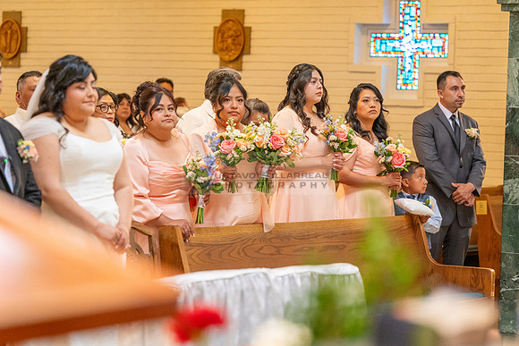 Sandra and Manuel wedding ceremony at St. Mary Catholic church in Escondido Ca, reception at Boulder Oaks Golf Course, Escondido Ca, Gustavo Villarreal Photography, videographer, 323-633-8283, www.gvp