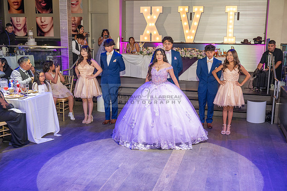 Leah Torres quinceanera celebration, reception, photography, videography, reception, Quiet Cannon Banquet Hall in the city of Montebello Ca, Gustavo Villarreal photographer, 323-633-8283, www.gvphotoa