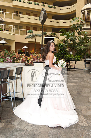 Quinceaneras and weddings photography and video at Embassy suite