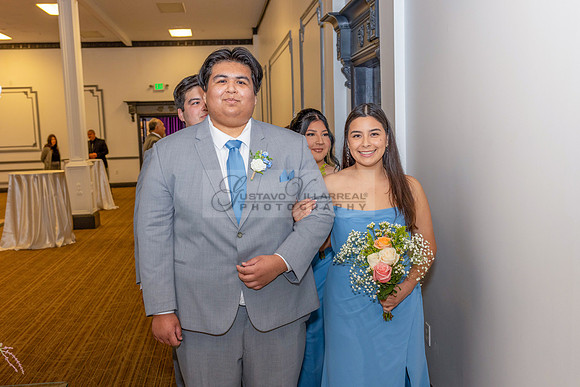 Raul and Yvette LINK #2, wedding ceremony at The Grand Theatre in Anaheim Ca, reception at The Rose Garden in Whittier Ca. Gustavo Villarreal Photography, videography, 323-633-8283, www.gvphotoandvide