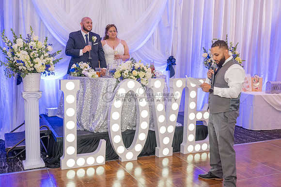 Raymond and Robyn wedding celebration, reception, ceremony at Quiet Cannon Banquet hall in Montebello Ca, photography, videography by Gustavo Villarreal, 323-633-8283, www.gvphotoandvideo.com