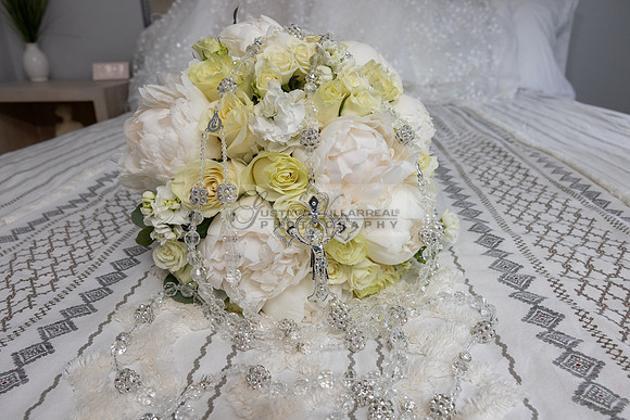 Thalial and Francisco wedding reception at La Mirada Golf course in