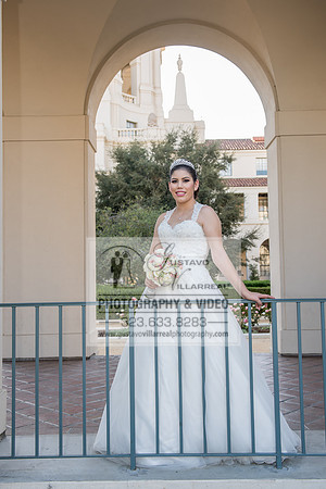 Andrea Lissette quinceaneras, sweet sixteens, weddings, family portraits, anniversaries, photography and video at Miraculos medal catholic church in Montebello,  receptions at Quiet Cannon Montebello,