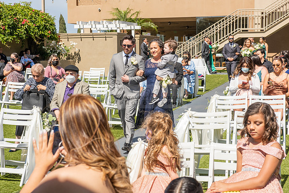 Daniela and Desiderio wedding celebration and ceremony at Quiet Cannon Banquet Hall in Montebello Ca. photo and video by Gustavo Villarreal photography