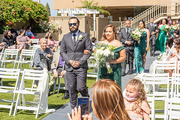Daniela and Desiderio wedding celebration and ceremony at Quiet Cannon Banquet Hall in Montebello Ca. photo and video by Gustavo Villarreal photography