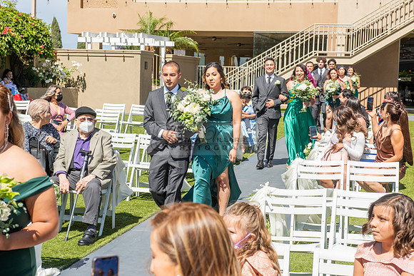 Daniela and Desiderio wedding celebration and ceremony at Quiet Cannon Banquet Hall in Montebello Ca. photo and video by Gustavo Villarreal photography