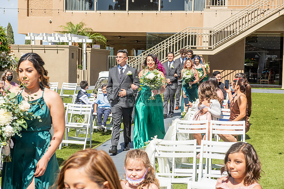 Daniela and Desiderio wedding celebration and ceremony at Quiet Cannon Banquet Hall in Montebello Ca. photo and video by Gustavo Villarreal photography
