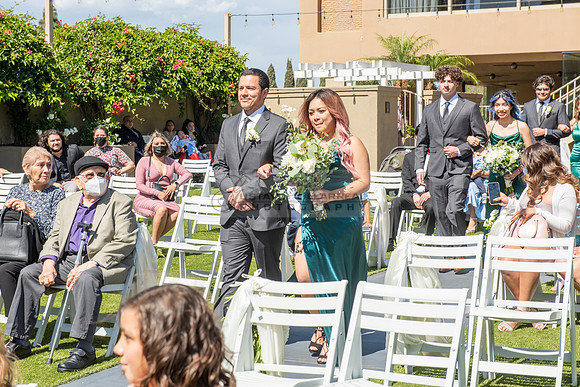Daniela and Desiderio wedding celebration and ceremony at Quiet Cannon Banquet Hall in Montebello Ca. photo and video by Gustavo Villarreal photography