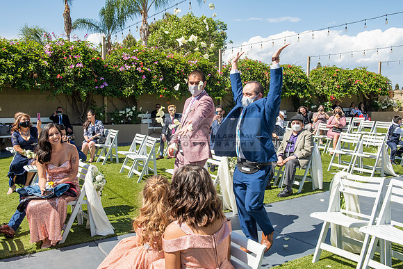 Daniela and Desiderio wedding celebration and ceremony at Quiet Cannon Banquet Hall in Montebello Ca. photo and video by Gustavo Villarreal photography