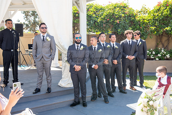 Daniela and Desiderio wedding celebration and ceremony at Quiet Cannon Banquet Hall in Montebello Ca. photo and video by Gustavo Villarreal photography