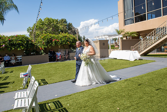 Daniela and Desiderio wedding celebration and ceremony at Quiet Cannon Banquet Hall in Montebello Ca. photo and video by Gustavo Villarreal photography