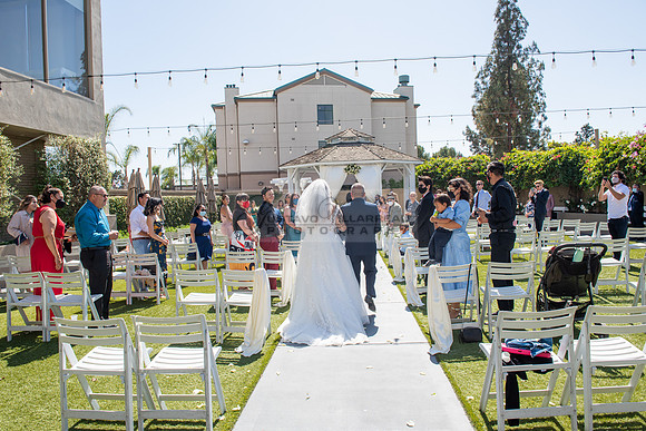 Daniela and Desiderio wedding celebration and ceremony at Quiet Cannon Banquet Hall in Montebello Ca. photo and video by Gustavo Villarreal photography