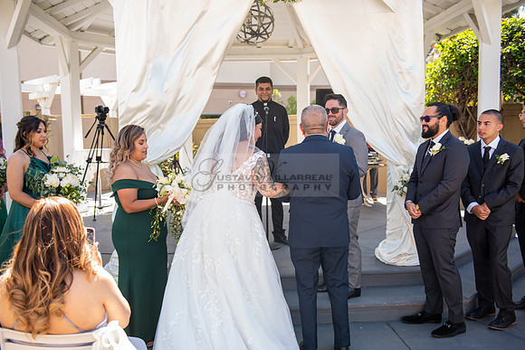 Daniela and Desiderio wedding celebration and ceremony at Quiet Cannon Banquet Hall in Montebello Ca. photo and video by Gustavo Villarreal photography