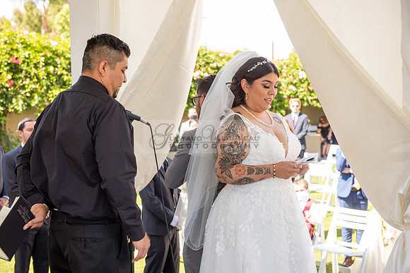 Daniela and Desiderio wedding celebration and ceremony at Quiet Cannon Banquet Hall in Montebello Ca. photo and video by Gustavo Villarreal photography
