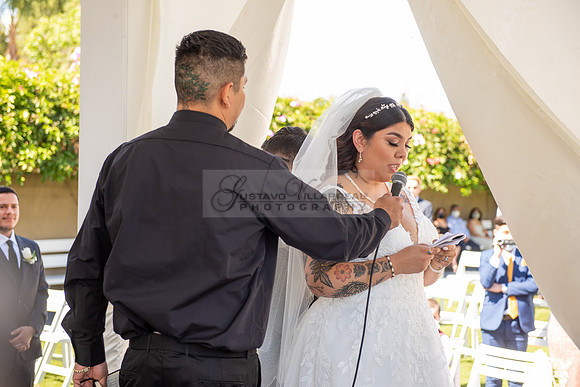 Daniela and Desiderio wedding celebration and ceremony at Quiet Cannon Banquet Hall in Montebello Ca. photo and video by Gustavo Villarreal photography
