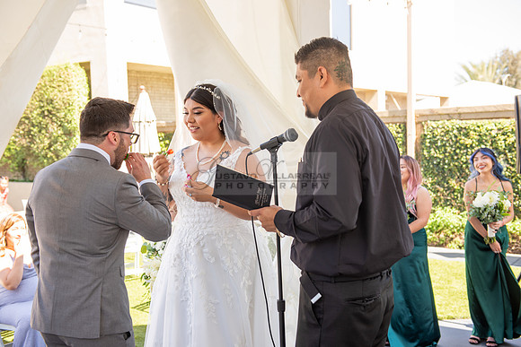Daniela and Desiderio wedding celebration and ceremony at Quiet Cannon Banquet Hall in Montebello Ca. photo and video by Gustavo Villarreal photography
