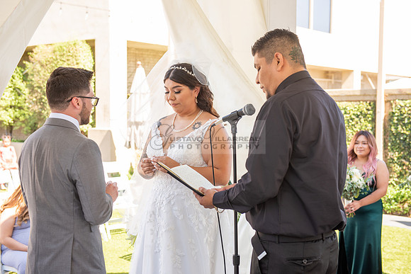 Daniela and Desiderio wedding celebration and ceremony at Quiet Cannon Banquet Hall in Montebello Ca. photo and video by Gustavo Villarreal photography