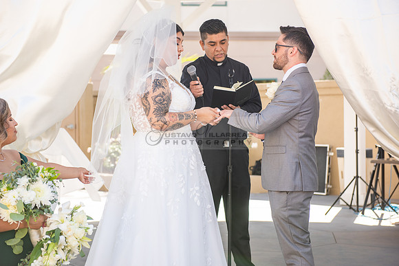 Daniela and Desiderio wedding celebration and ceremony at Quiet Cannon Banquet Hall in Montebello Ca. photo and video by Gustavo Villarreal photography