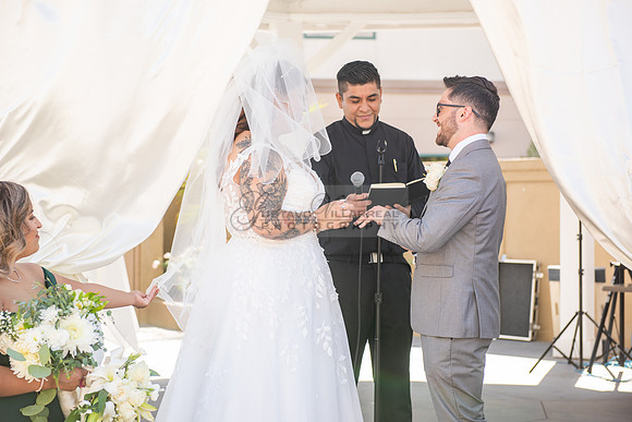 Daniela and Desiderio wedding celebration and ceremony at Quiet Cannon Banquet Hall in Montebello Ca. photo and video by Gustavo Villarreal photography