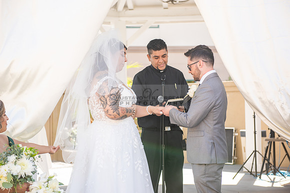 Daniela and Desiderio wedding celebration and ceremony at Quiet Cannon Banquet Hall in Montebello Ca. photo and video by Gustavo Villarreal photography