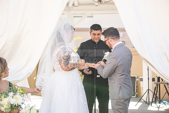 Daniela and Desiderio wedding celebration and ceremony at Quiet Cannon Banquet Hall in Montebello Ca. photo and video by Gustavo Villarreal photography